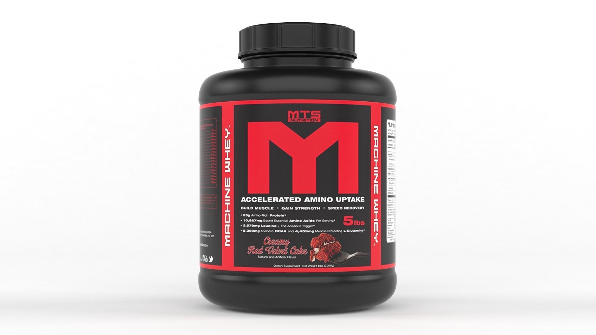 Protein with Dumbbell 3D model_1