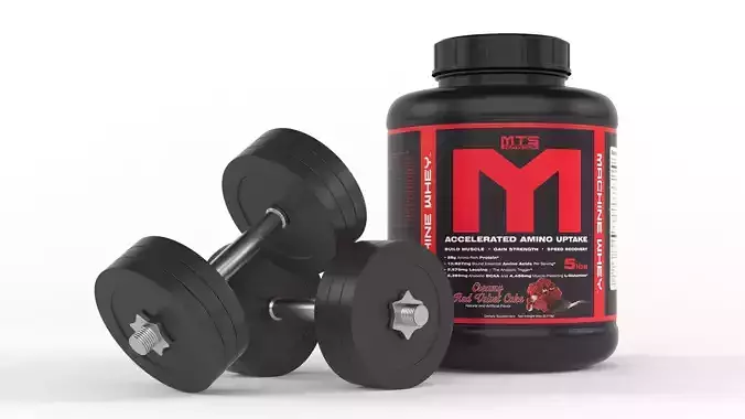 Protein with Dumbbell