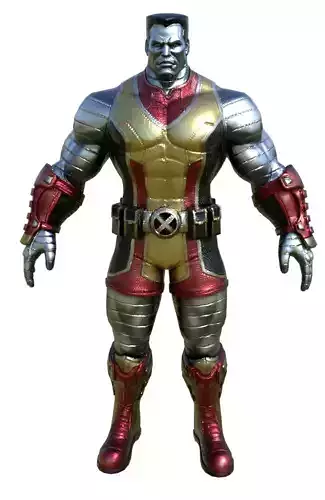 colossus marvel 3d