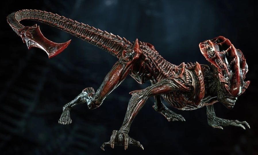 PROWLER XENOMORPH -ALIENS FIRETEAM ELITE STL FOR 3D PRINTING 3D print model_11