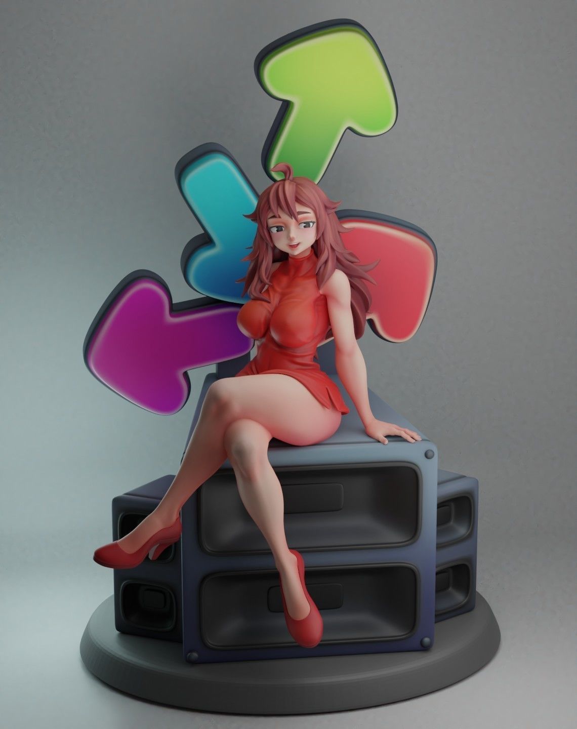 FRIDAY NIGHT FUNKIN GF 3D print model_2