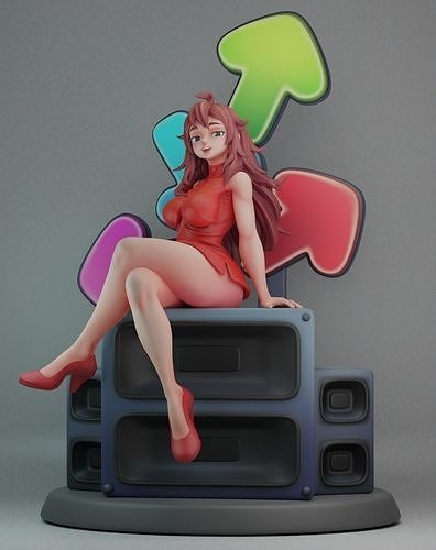FRIDAY NIGHT FUNKIN GF 3D print model
