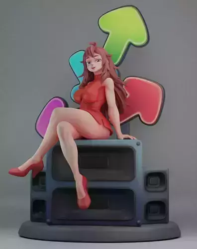 FRIDAY NIGHT FUNKIN GF 3D print model