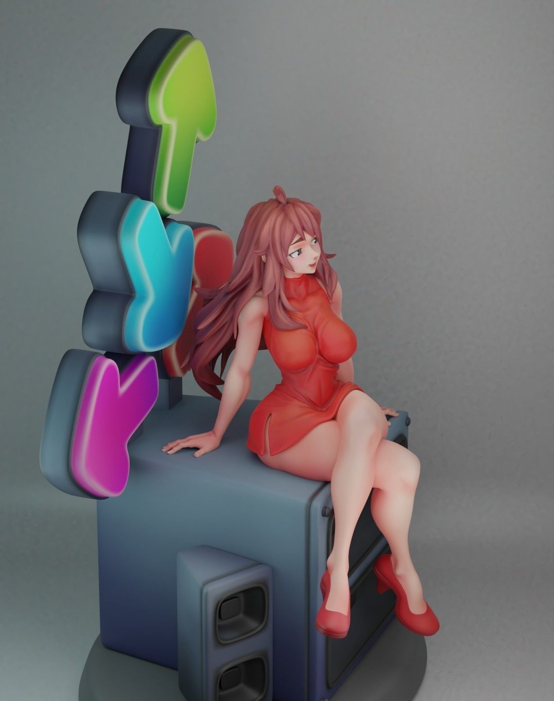 FRIDAY NIGHT FUNKIN GF 3D print model_3