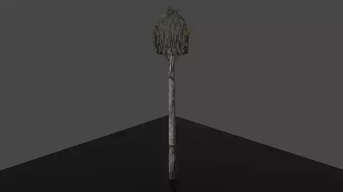 Forest - Wooden Street Lamp Lantern