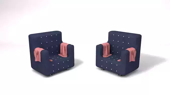 Sofa 3D Model chair 3D model