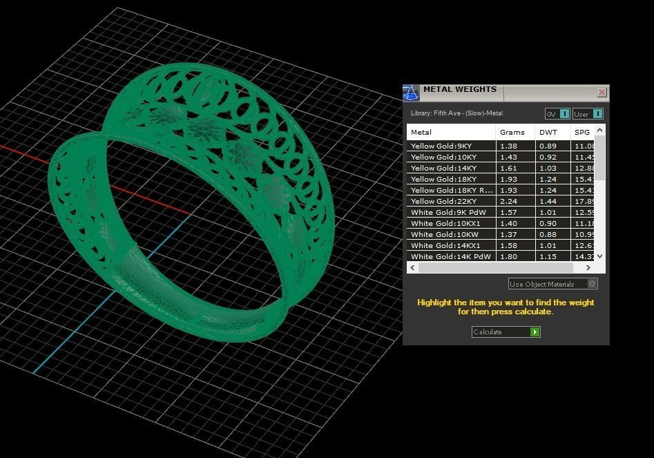 Ultra Vision Ring 311 3D print model_5