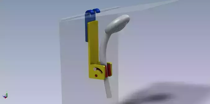 Magnetic Outdoor Shower Hook Holder