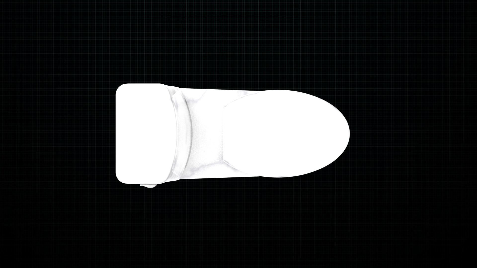 Toilet seat 3d printed 3D print model_8