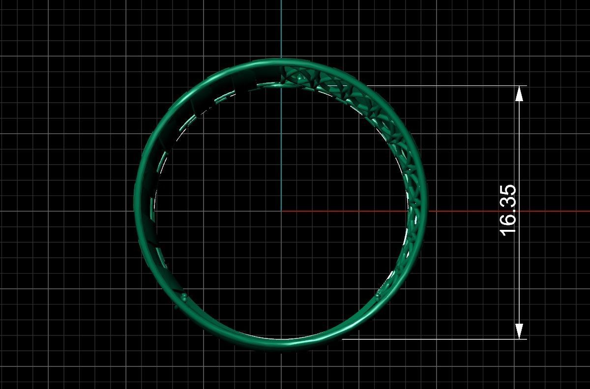Ultra Vision Ring 327 3D print model_5