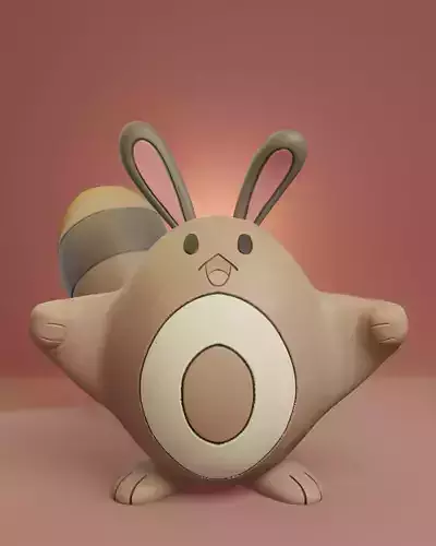 Pokemon - Sentret 3D print model