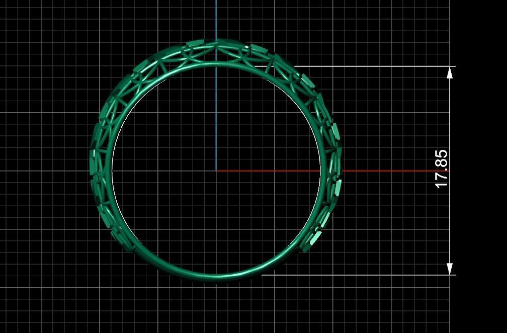 Ultra Vision Ring 337 3D print model_4