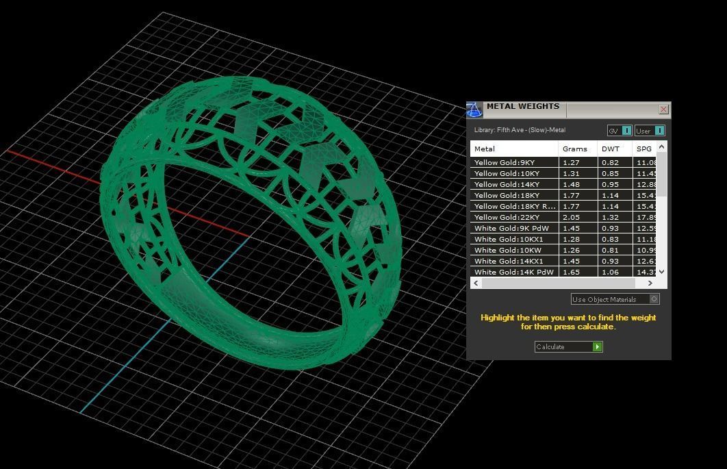 Ultra Vision Ring 337 3D print model_5