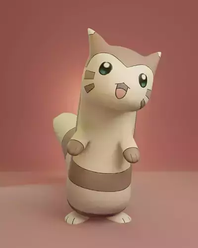 Pokemon - Furret
