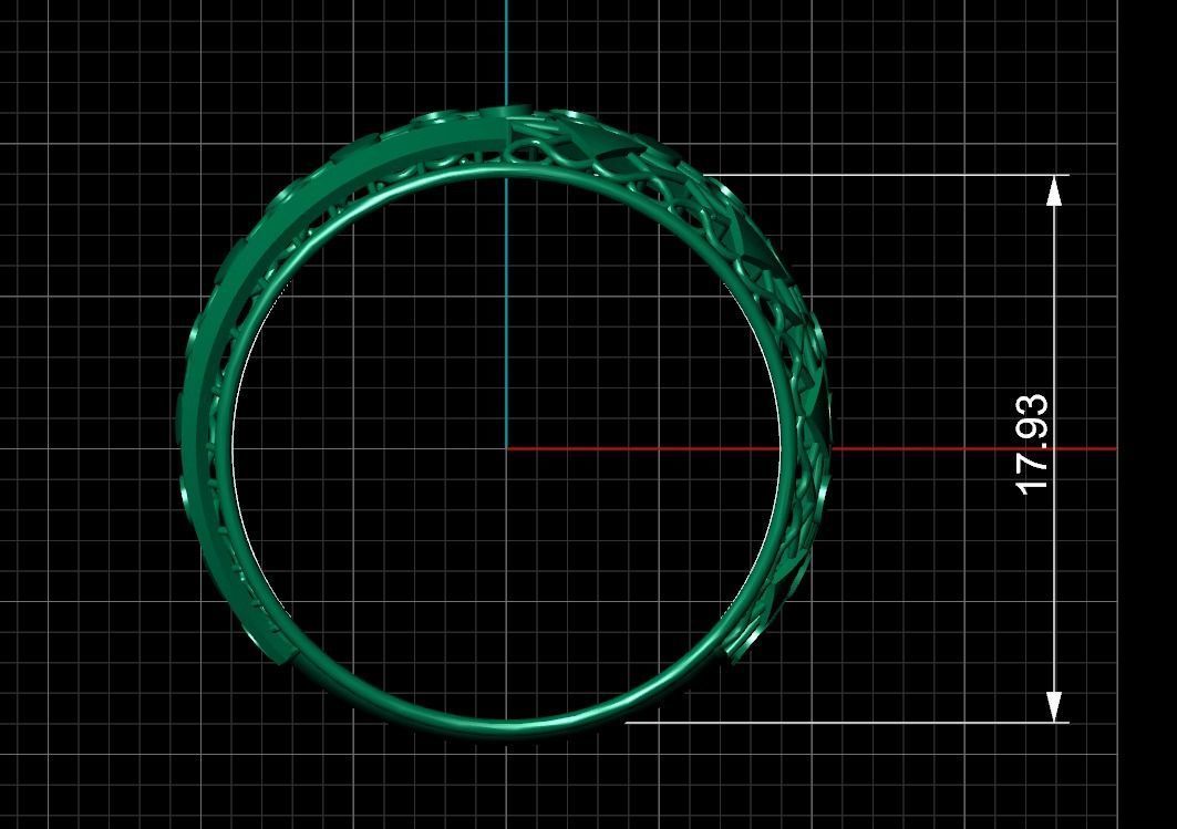 Ultra Vision Ring 341 3D print model_4