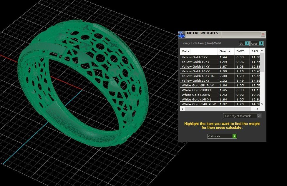 Ultra Vision Ring 341 3D print model_5