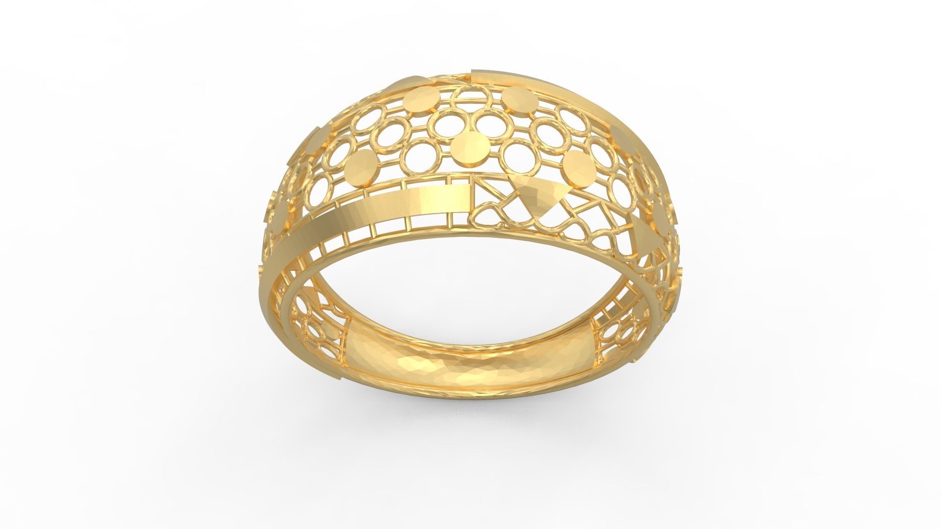 Ultra Vision Ring 341 3D print model_1