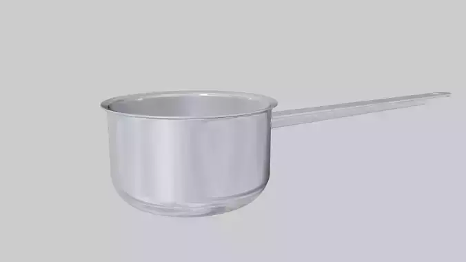 Saucepan stainless steel measuring cup
