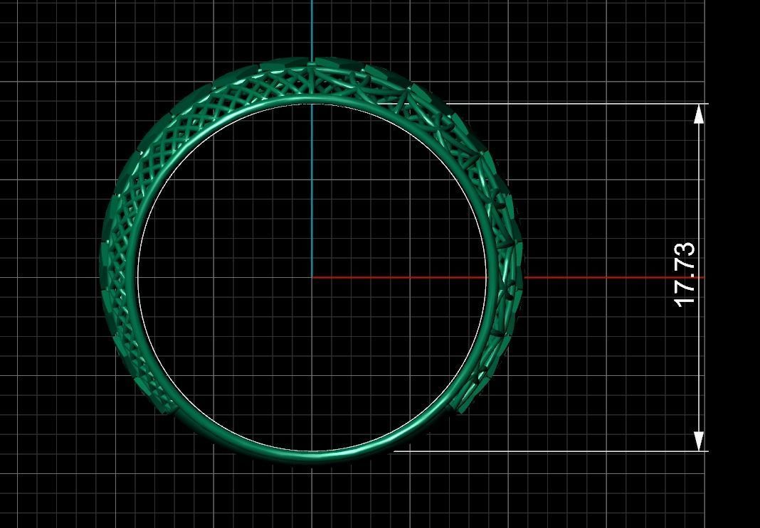Ultra Vision Ring 342 3D print model_4