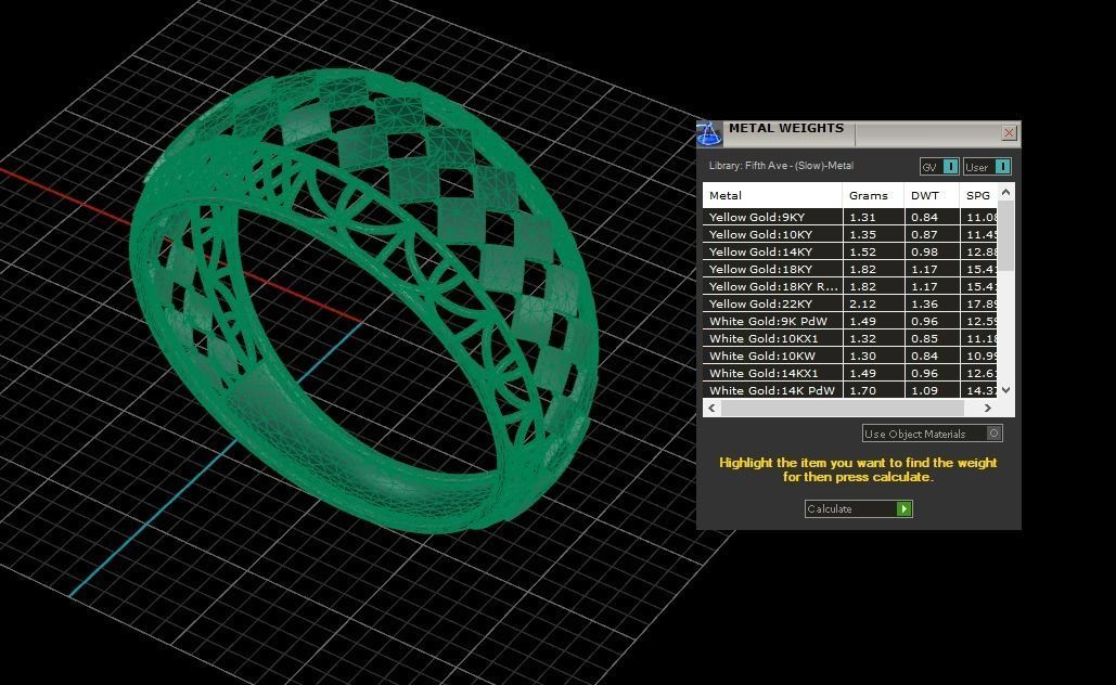 Ultra Vision Ring 342 3D print model_5