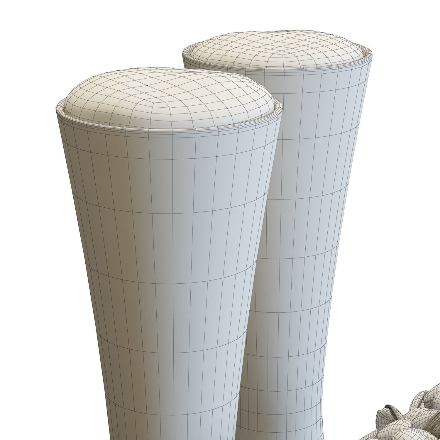 Food Set 20 - Pistachios and Beer 3D model_10