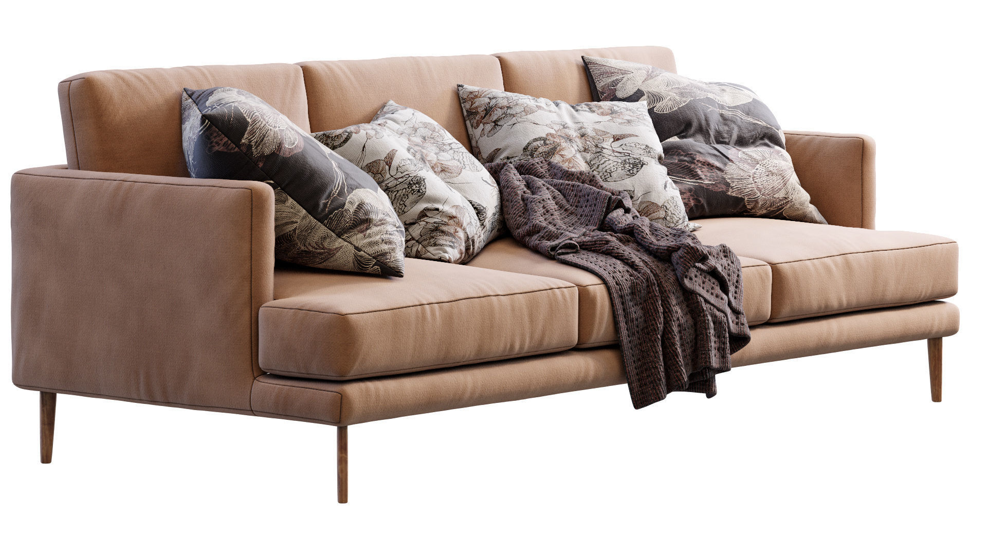 Bonaldo Sofa Paraiso 3D model_14