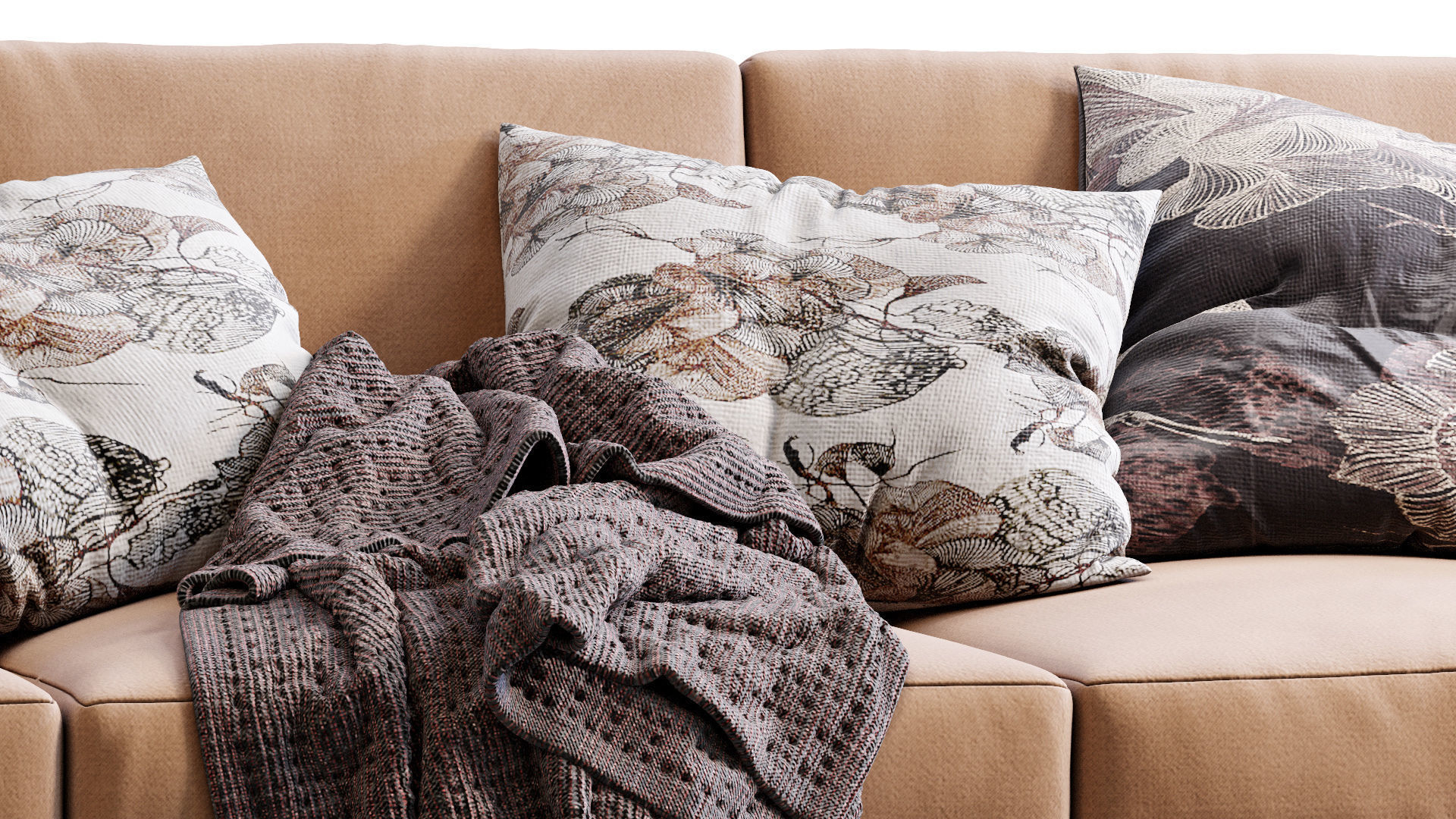 Bonaldo Sofa Paraiso 3D model_13