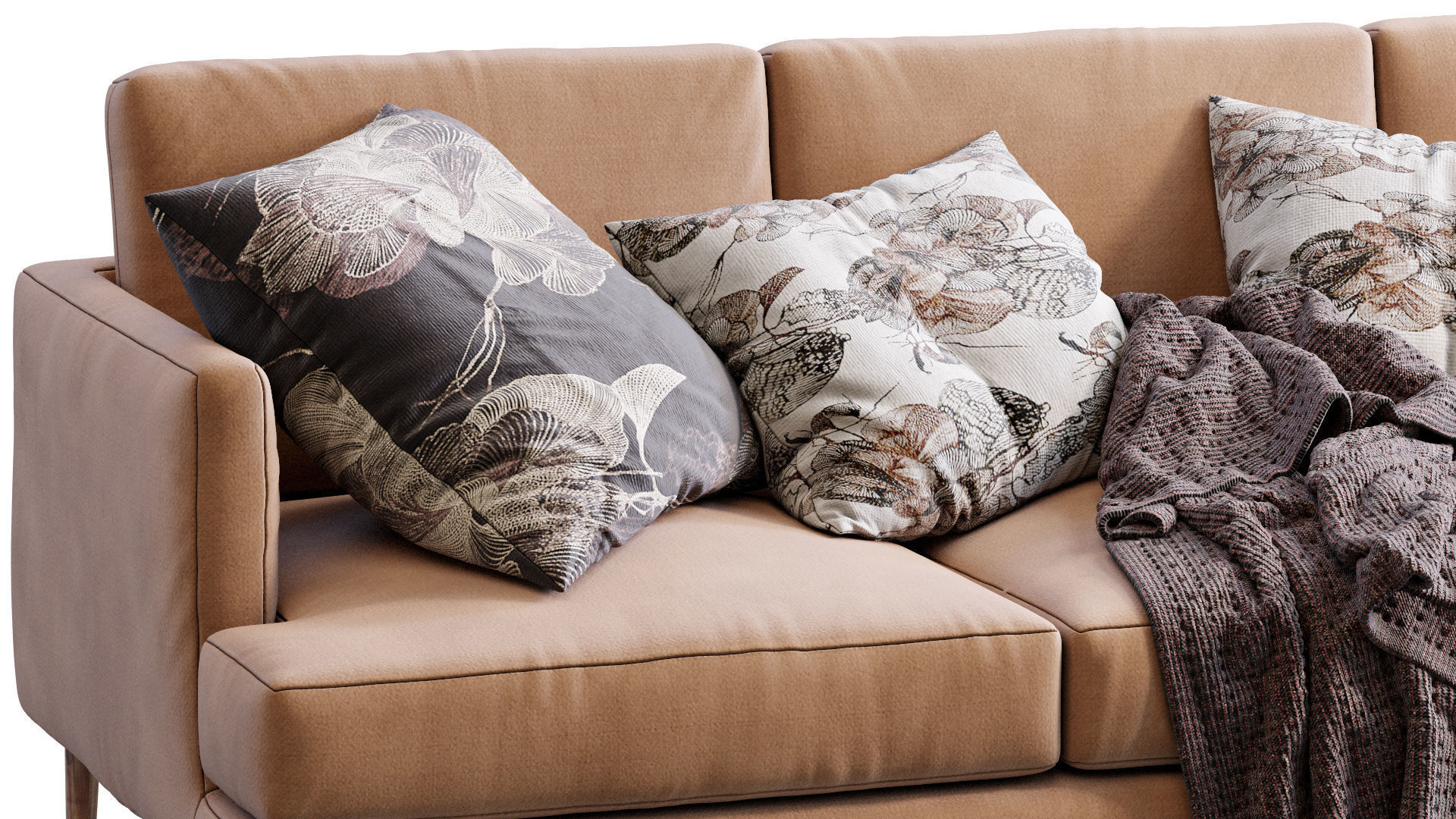 Bonaldo Sofa Paraiso 3D model_23