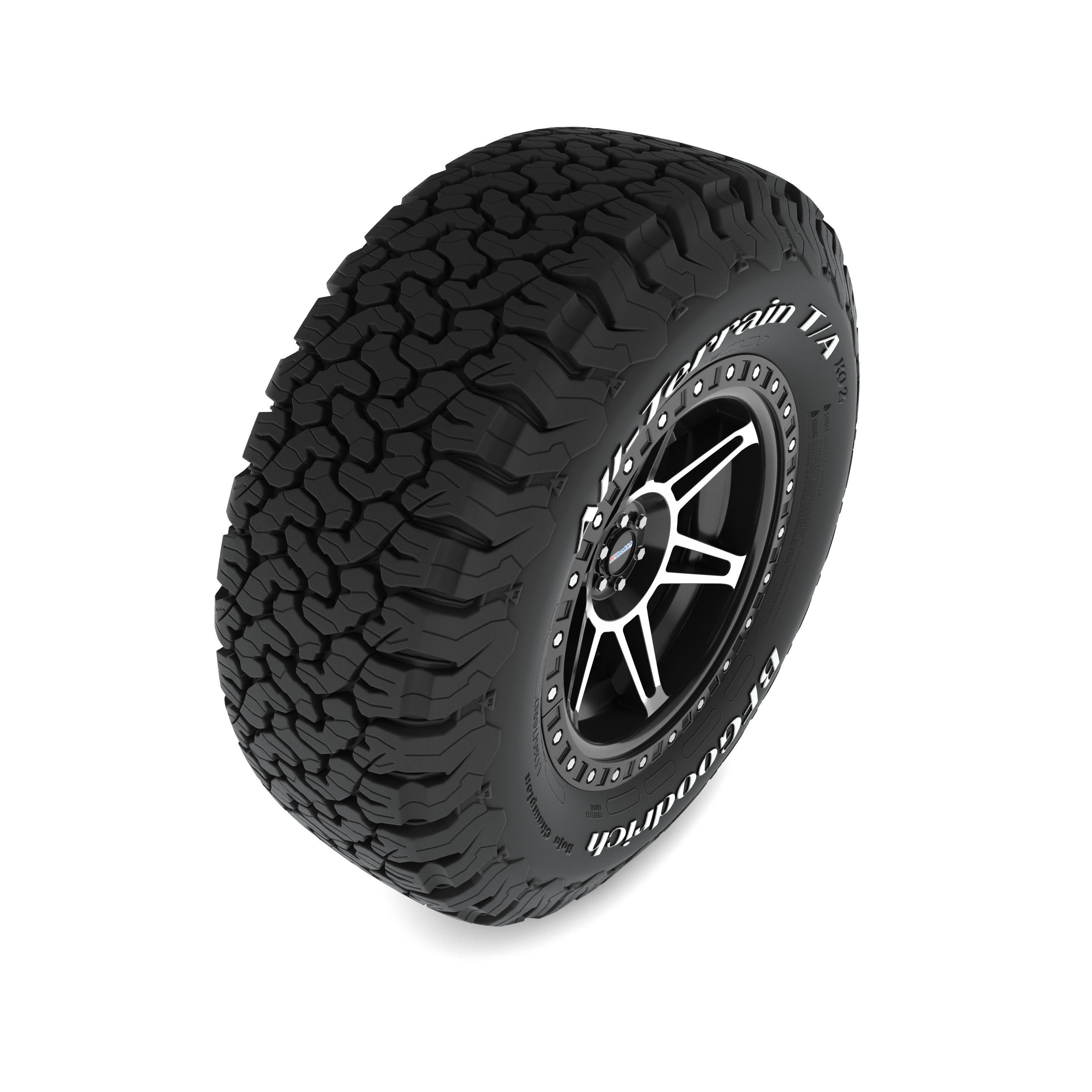 BFGoodrich All-Terrain TA KO2 Tire 3D model_3
