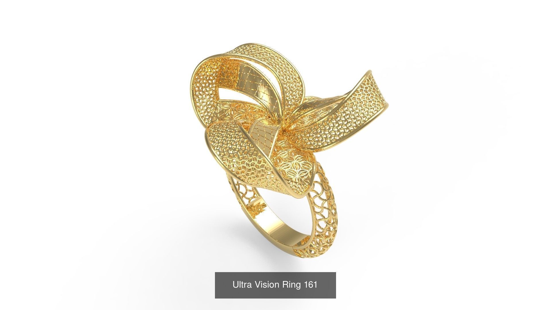 Set of 339 Ultra Vision Ring rings 3D Model Collection_174