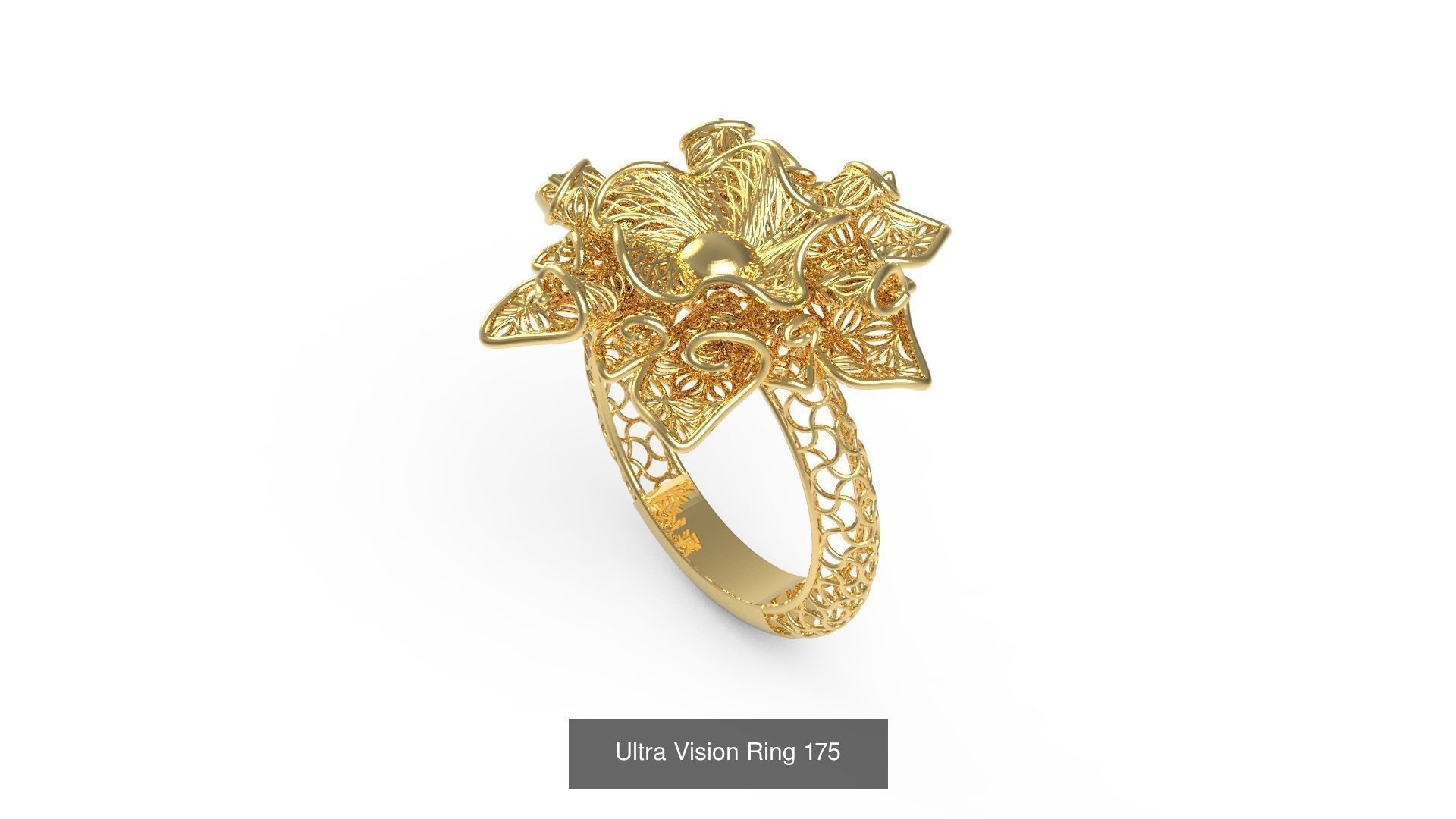 Set of 339 Ultra Vision Ring rings 3D Model Collection_188