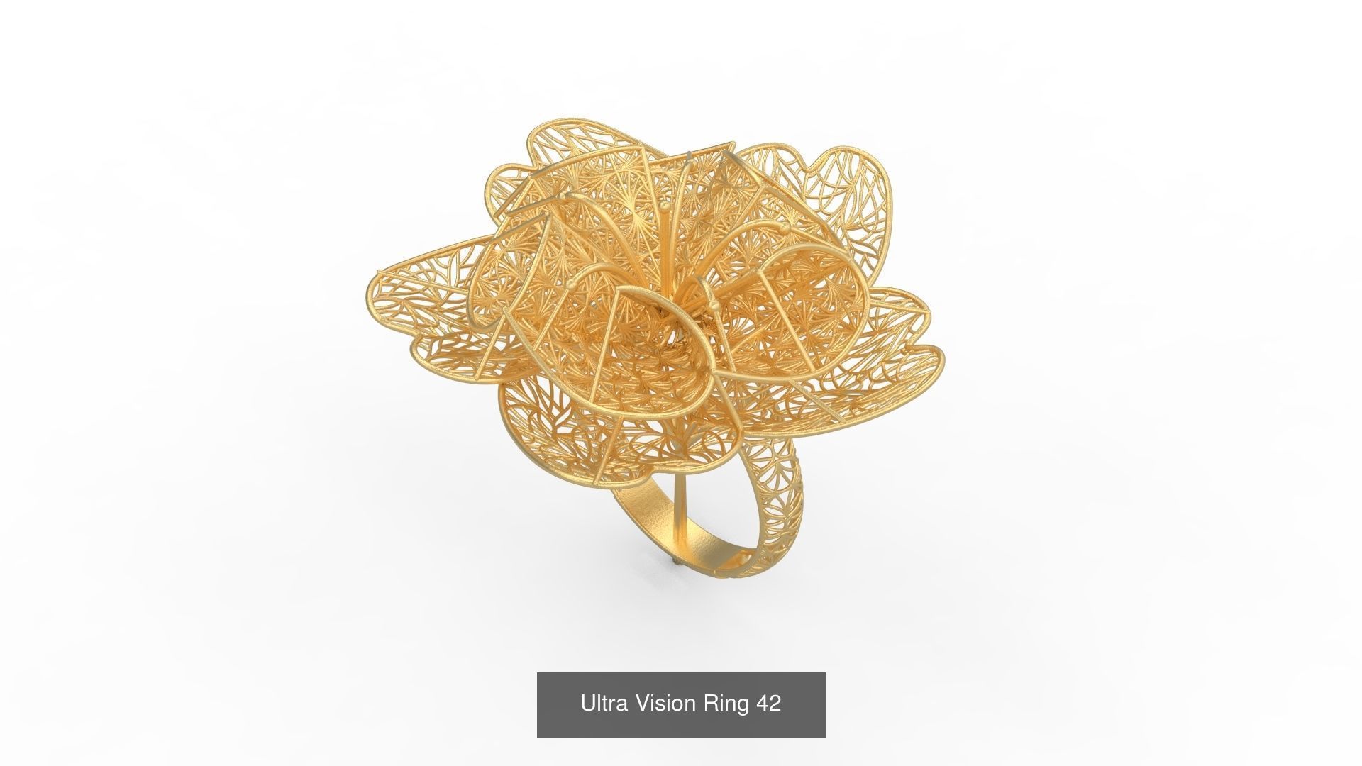Set of 339 Ultra Vision Ring rings 3D Model Collection_54