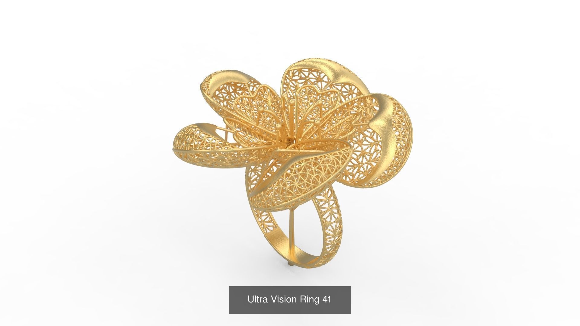 Set of 339 Ultra Vision Ring rings 3D Model Collection_53
