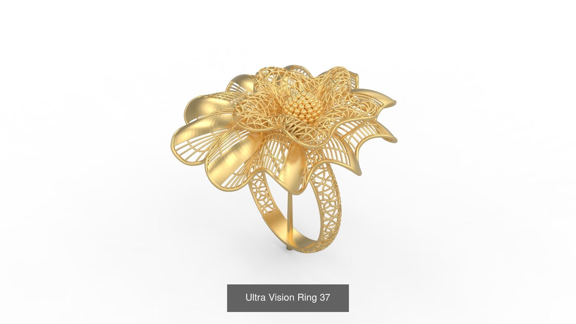 Set of 339 Ultra Vision Ring rings 3D Model Collection_43