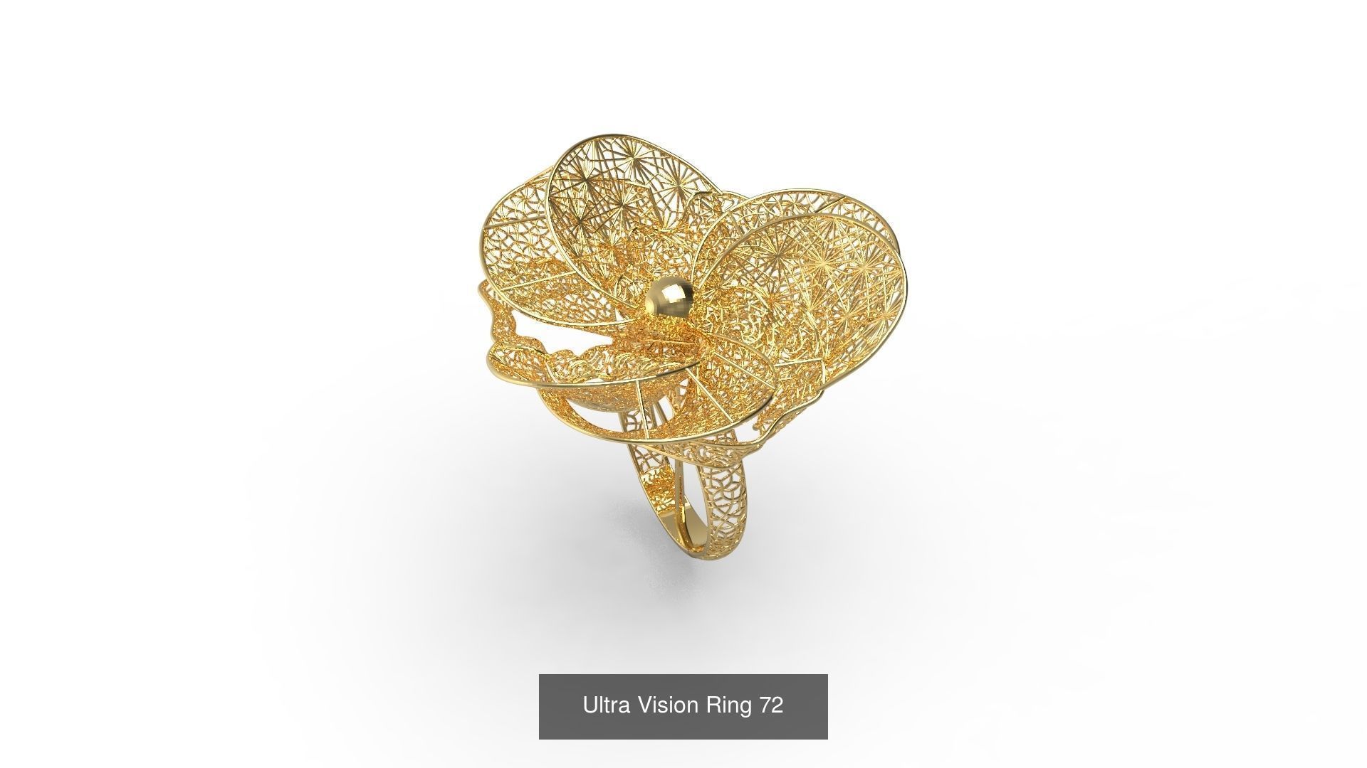 Set of 339 Ultra Vision Ring rings 3D Model Collection_84