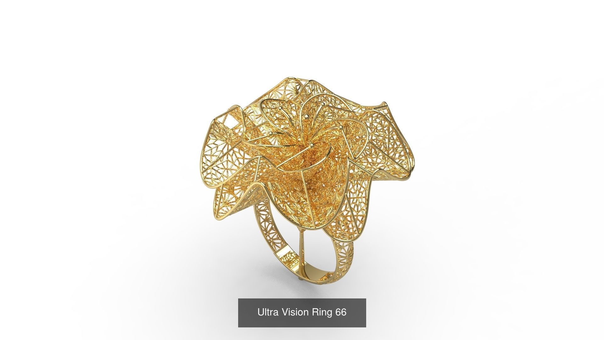 Set of 339 Ultra Vision Ring rings 3D Model Collection_78