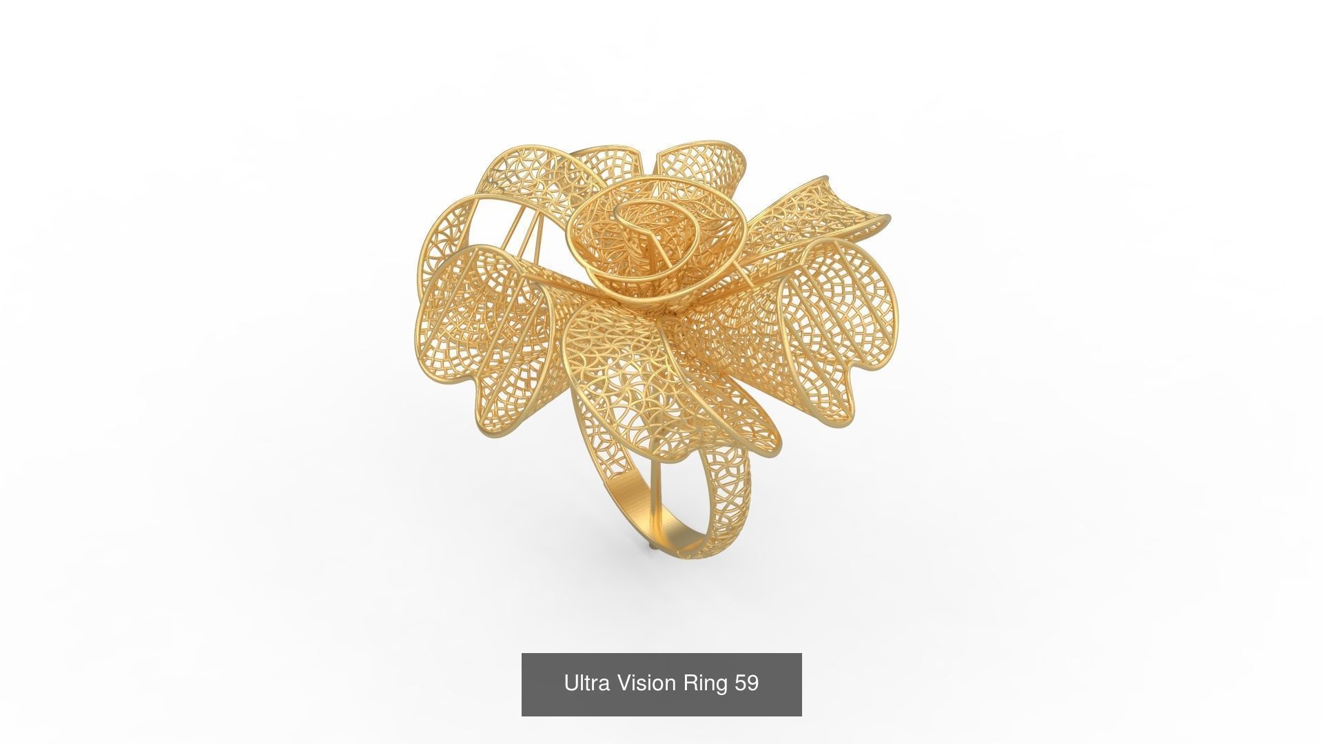 Set of 339 Ultra Vision Ring rings 3D Model Collection_71