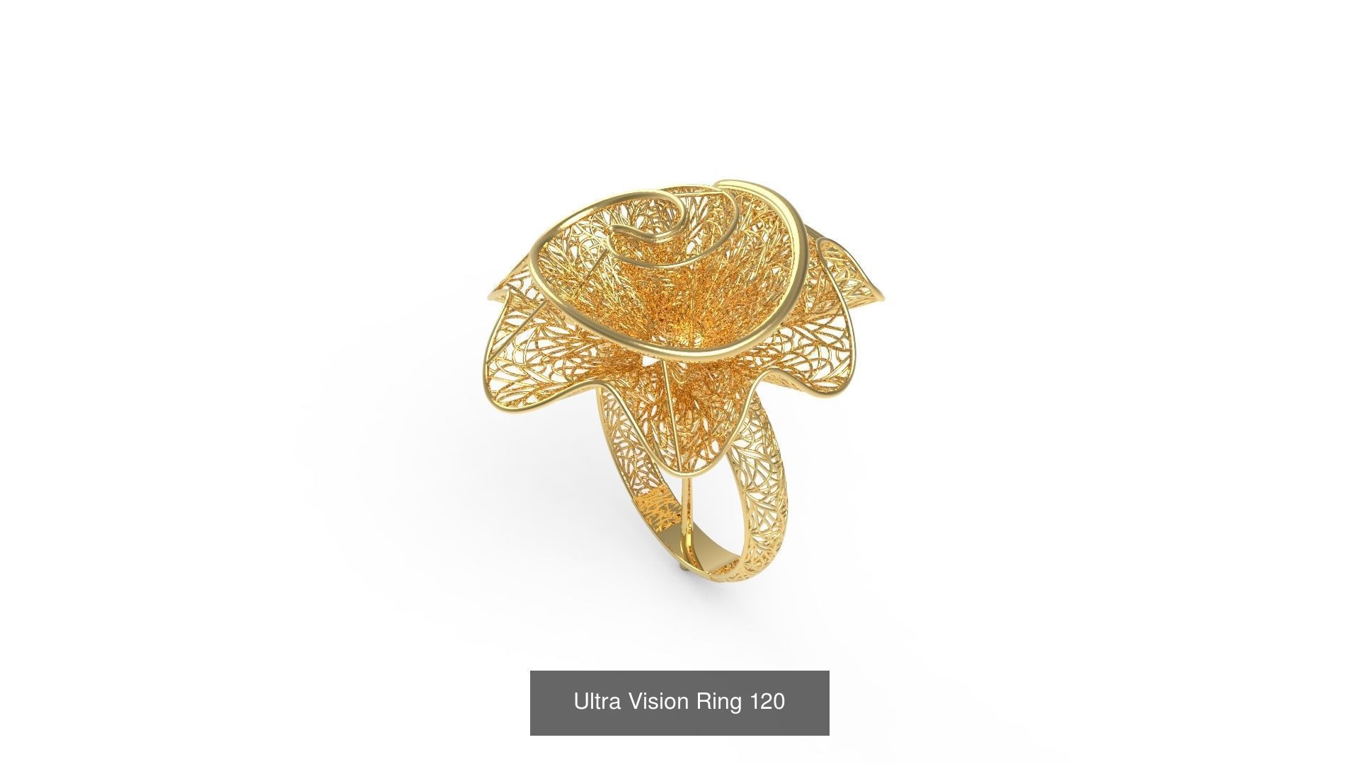 Set of 339 Ultra Vision Ring rings 3D Model Collection_133