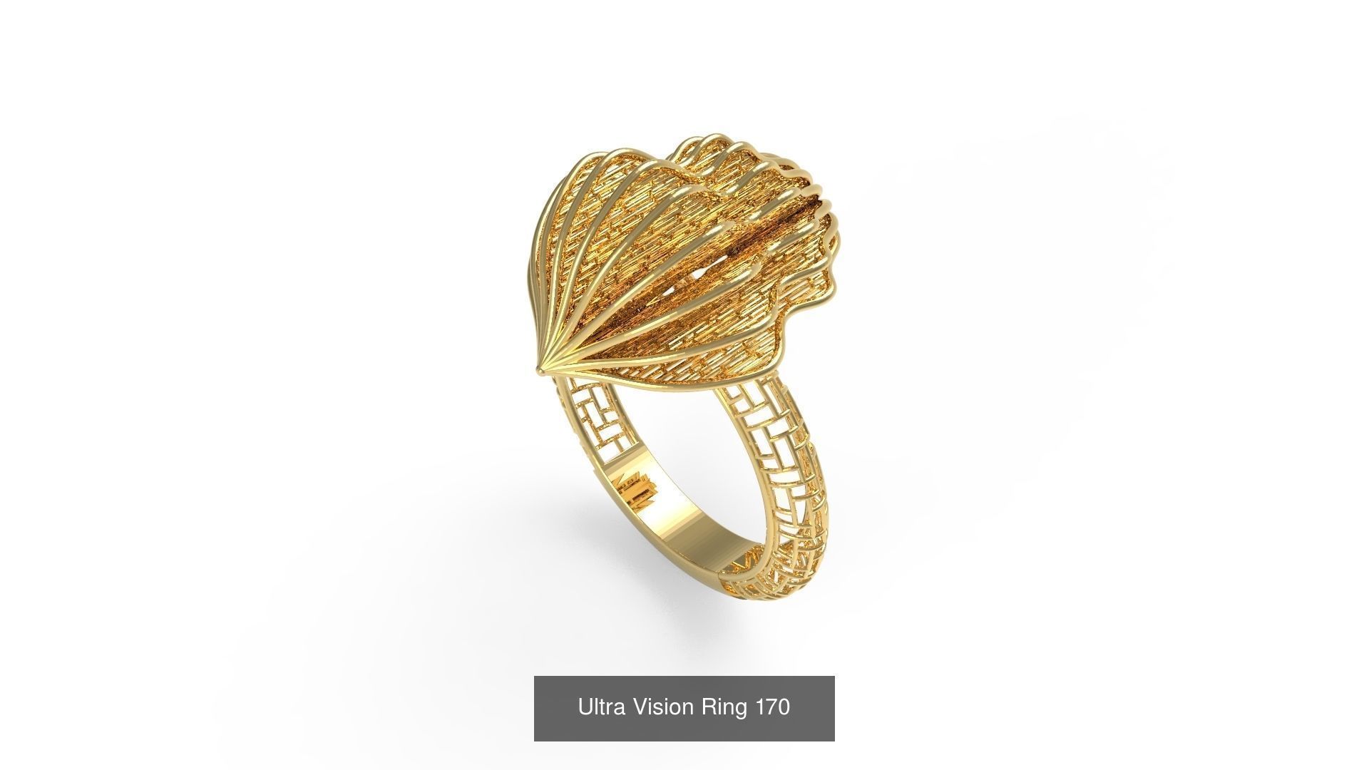 Set of 339 Ultra Vision Ring rings 3D Model Collection_183