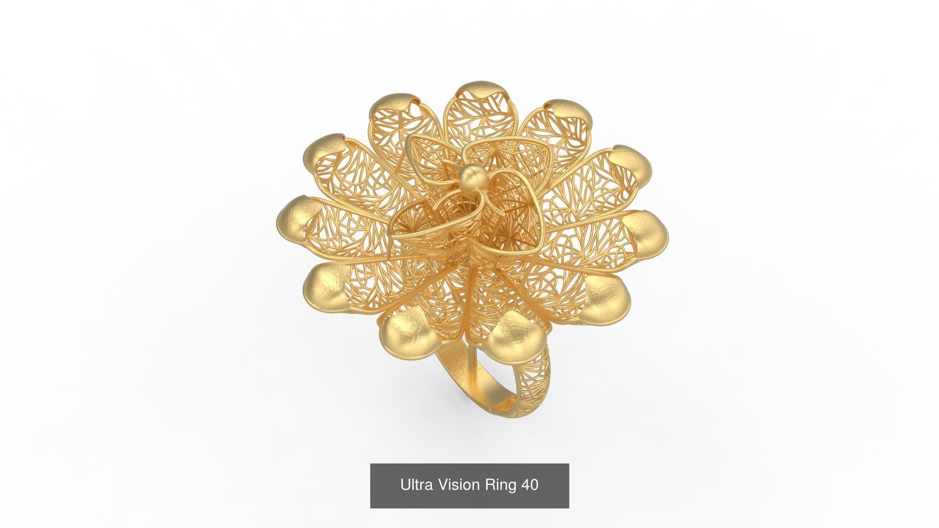 Set of 339 Ultra Vision Ring rings 3D Model Collection_51