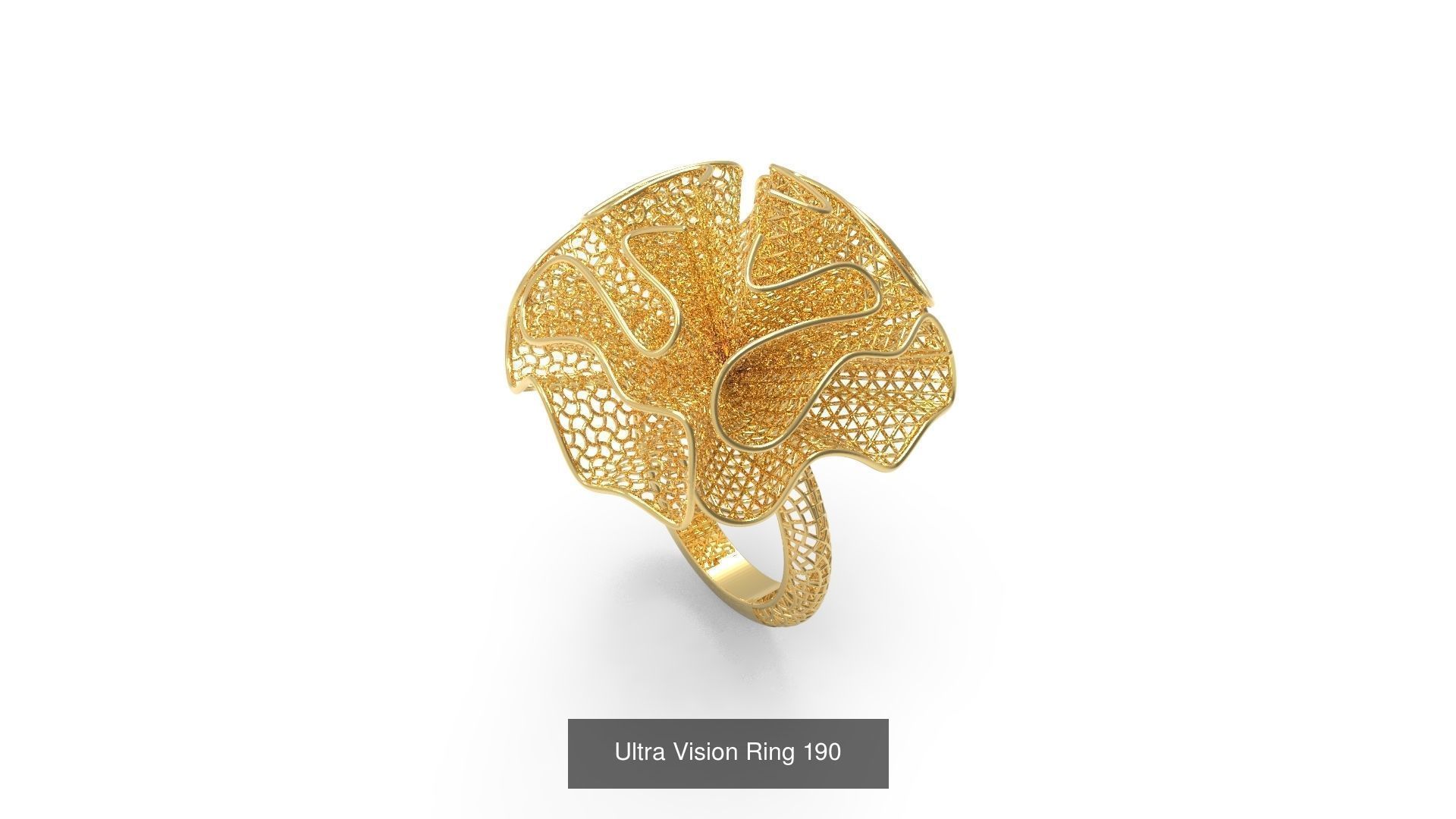Set of 339 Ultra Vision Ring rings 3D Model Collection_203