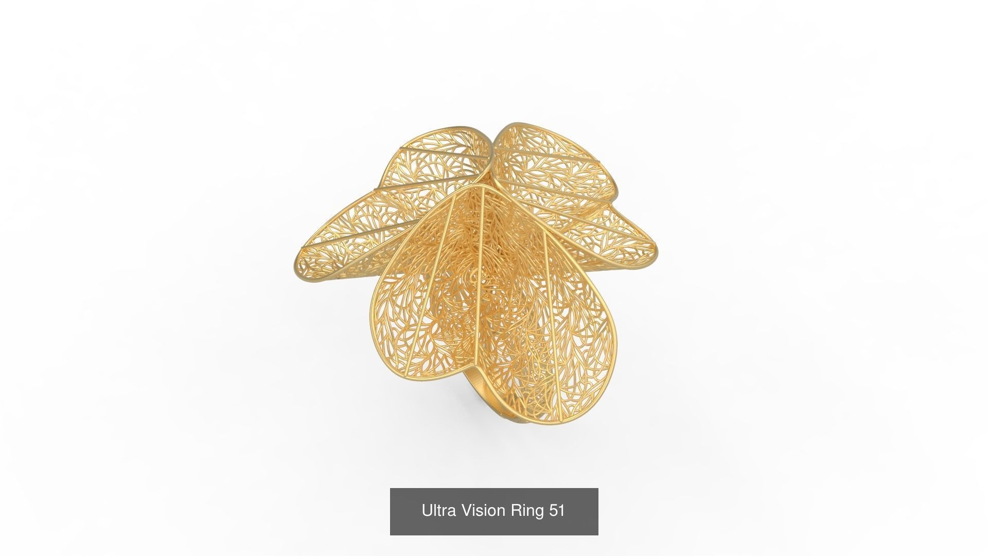 Set of 339 Ultra Vision Ring rings 3D Model Collection_63