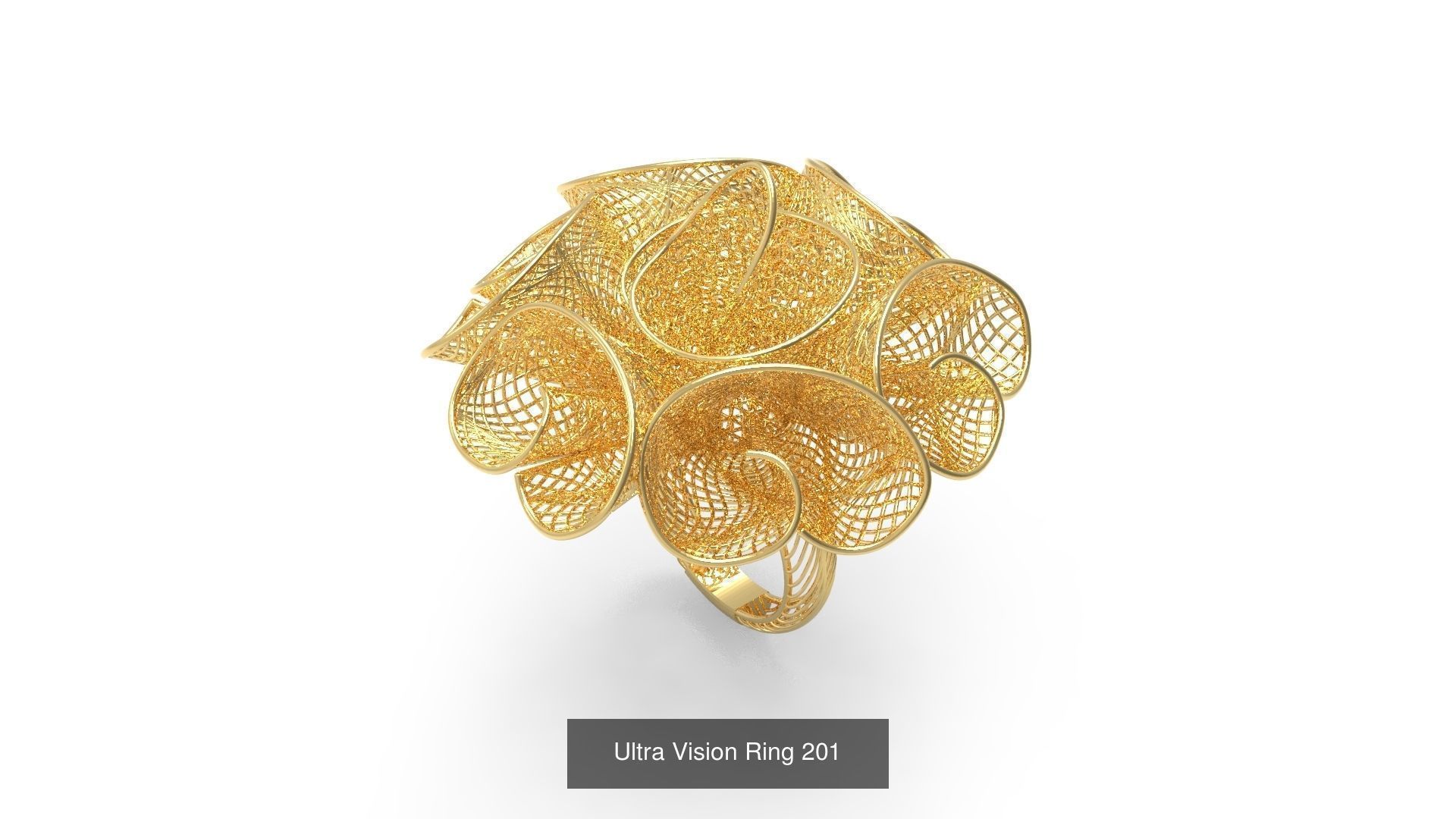Set of 339 Ultra Vision Ring rings 3D Model Collection_214