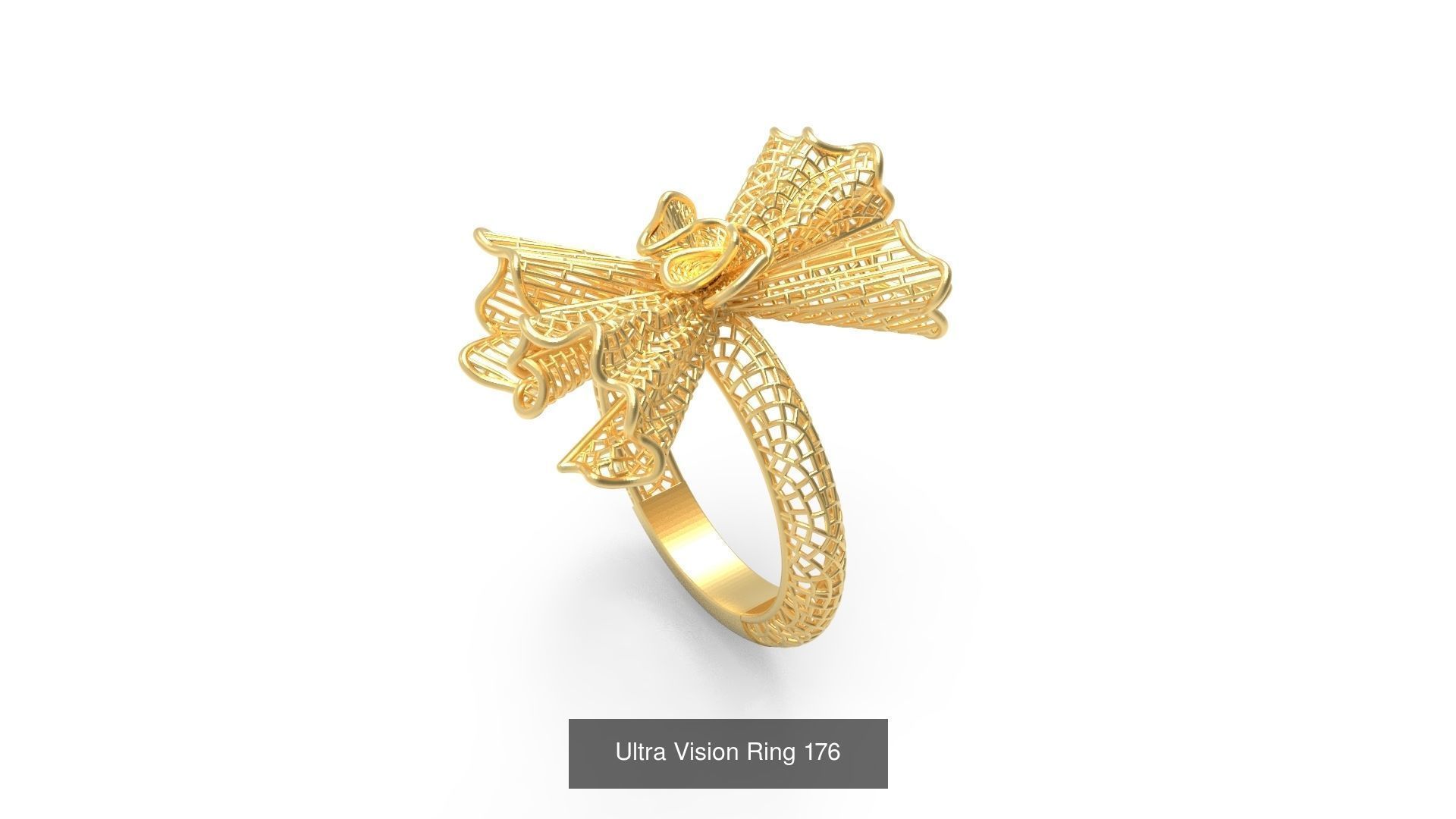 Set of 339 Ultra Vision Ring rings 3D Model Collection_189