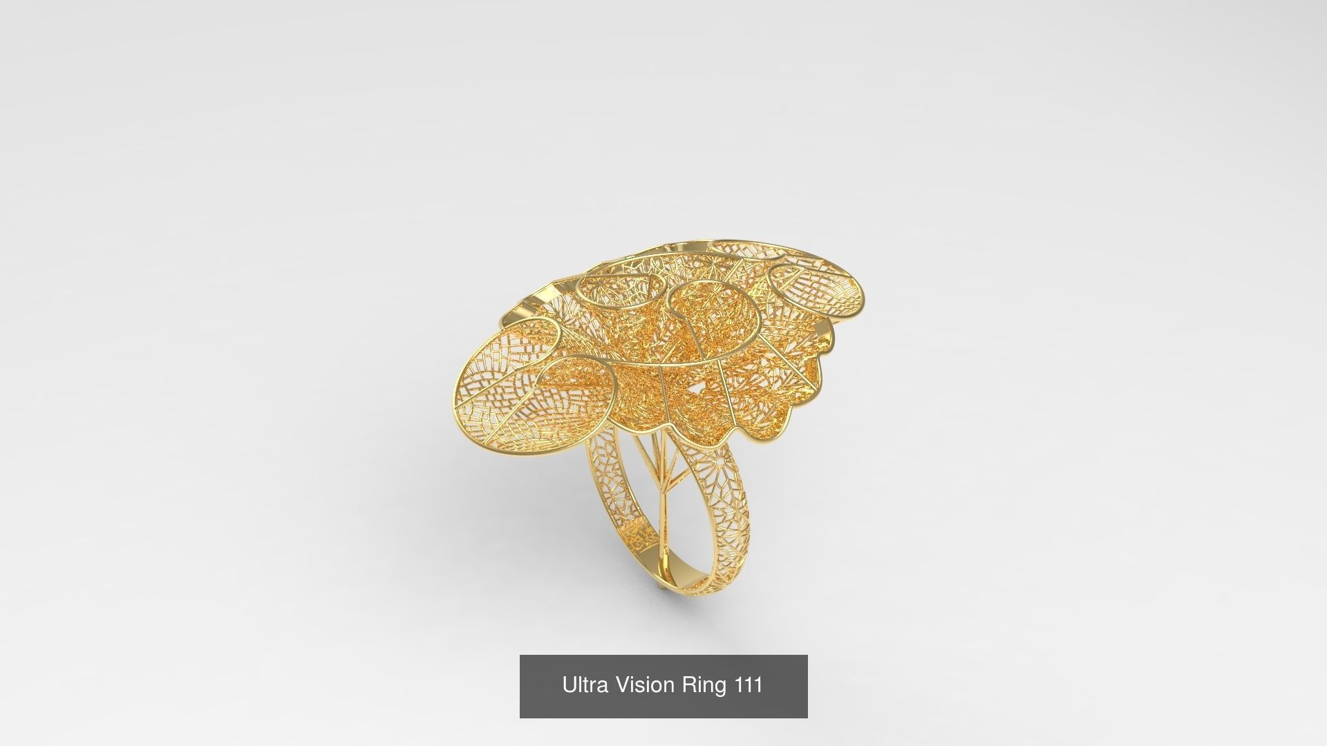 Set of 339 Ultra Vision Ring rings 3D Model Collection_123