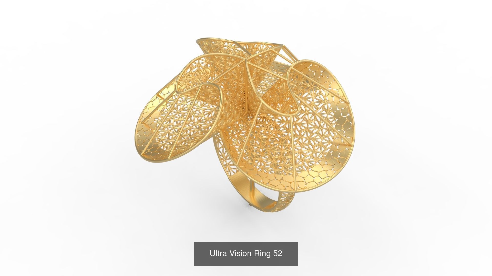 Set of 339 Ultra Vision Ring rings 3D Model Collection_64