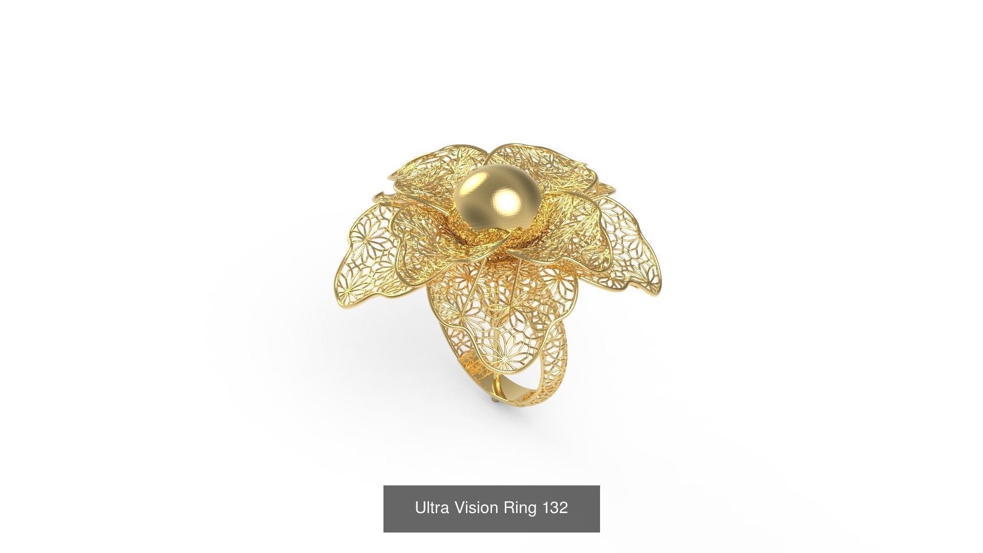 Set of 339 Ultra Vision Ring rings 3D Model Collection_145