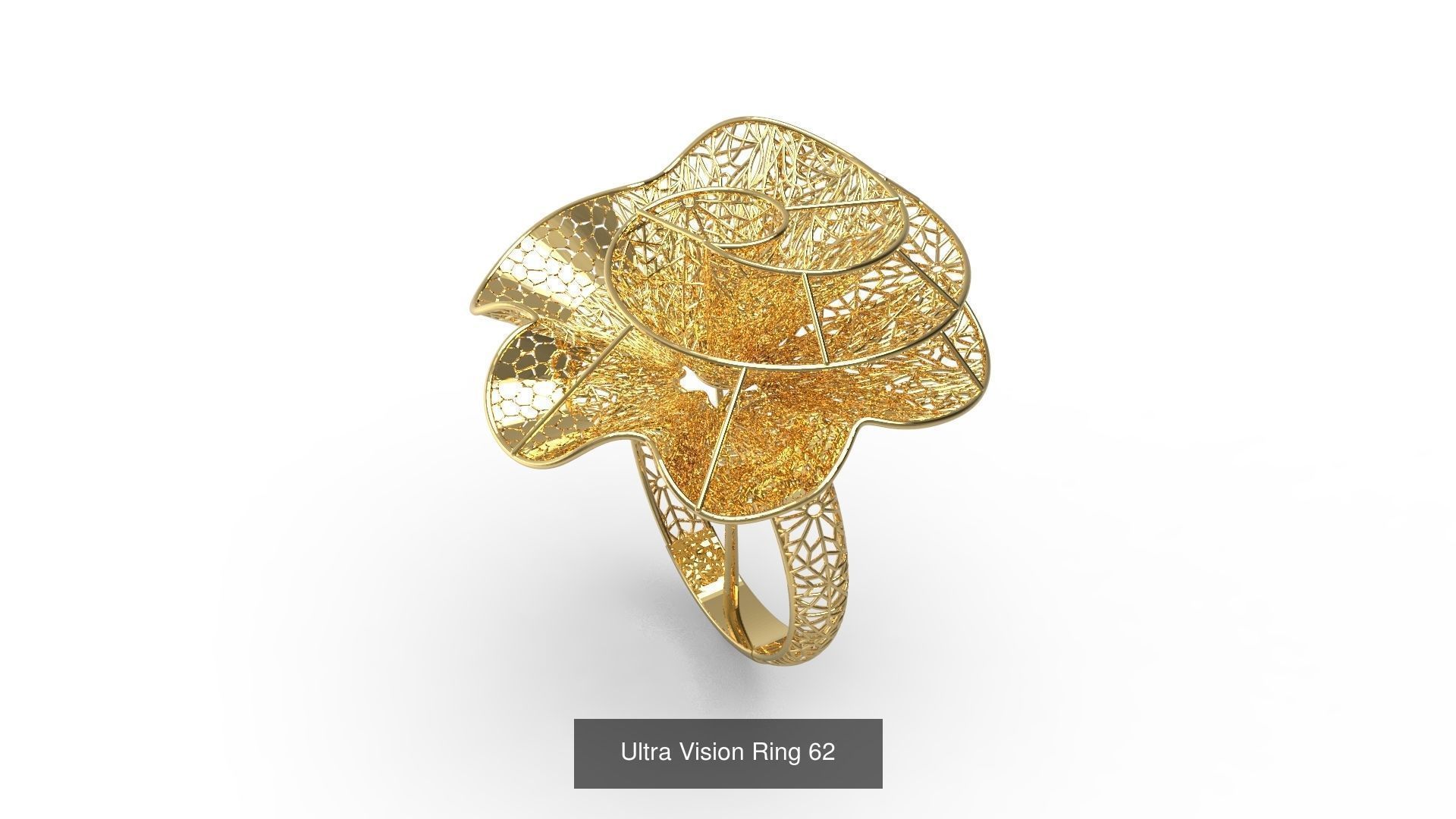 Set of 339 Ultra Vision Ring rings 3D Model Collection_74