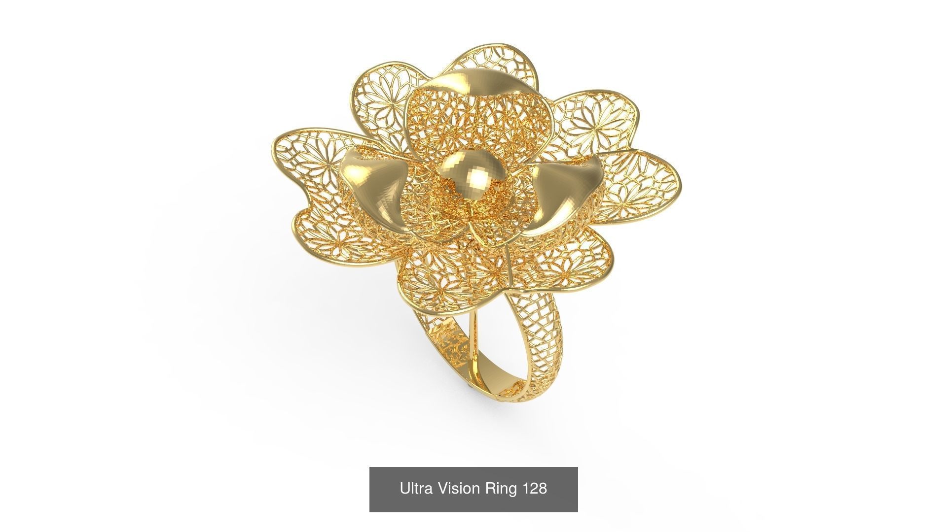 Set of 339 Ultra Vision Ring rings 3D Model Collection_141