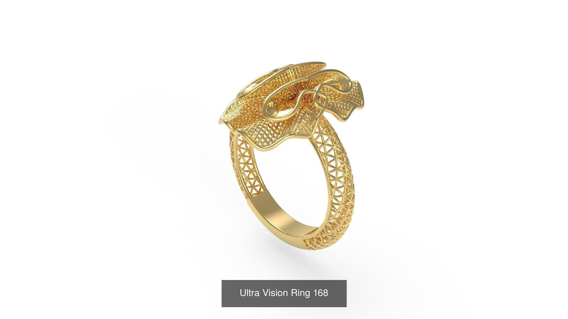 Set of 339 Ultra Vision Ring rings 3D Model Collection_181